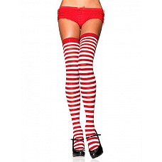 <strong>Чулки новогодние полосатые</strong> <br />
Чулки новогодние красные в белую полоску
<div class="charTableblock"><div><span>Размер</span>: S (42-44); M (44-46); L (46-48)</div><div><span>Цвет</span>: красный, розовый</div><div><span>Производитель</span>: Temptlife, Китай</div><div><span>В наличии</span>: S-M-L, красный</div></div> Чулки новогодние полосатые 
Чулки новогодние красные в белую полоску