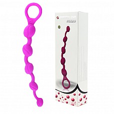 <strong>Силиконовая цепочка Modern Pretty Love Beeds BI-014215</strong> <br />
Анальная цепочка , состоящая из пяти звеньев с хребтом.<div class="charTableblock"><div><span>Длина, см</span>: 21.5</div><div><span>Диаметр, см</span>: 1.5</div><div><span>Материал</span>: силикон</div><div><span>Цвет</span>: красный/розовый</div><div><span>Особенности</span>: цепочки, бусы</div><div><span>Длина, см</span>: 21-24</div><div><span>Диаметр, см</span>: меньше 2</div></div> Силиконовая цепочка Modern Pretty Love Beeds BI-014215 
Анальная цепочка , состоящая из пяти звеньев с хребтом.