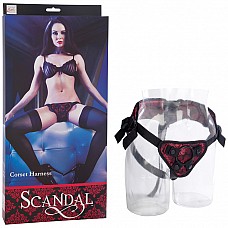 <strong>Дизайнерские трусики Harness для страпона SCANDAL</strong> <br />
Роскошные корсетные трусики Harness для страпона из премиум-коллекции эротических аксессуаров Scandal.<div class="charTableblock"><div><span>Цвет</span>: черный</div><div><span>Особенности</span>: трусики; harness</div></div> Дизайнерские трусики Harness для страпона SCANDAL 
Роскошные корсетные трусики Harness для страпона из премиум-коллекции эротических аксессуаров Scandal.