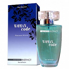  "Natural Instinct"  Woman Code 50 ml 
  ,  ,        .