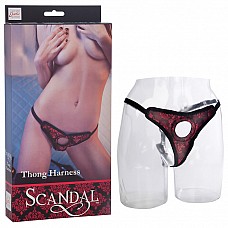 <strong>Дизайнерские стринги для страпона Harness SCANDAL</strong> <br />
Универсальные стринги для страпона Harness из премиум-коллекции эротических аксессуаров Scandal.<div class="charTableblock"><div><span>Цвет</span>: другой</div><div><span>Особенности</span>: трусики; harness</div></div> Дизайнерские стринги для страпона Harness SCANDAL 
Универсальные стринги для страпона Harness из премиум-коллекции эротических аксессуаров Scandal.
