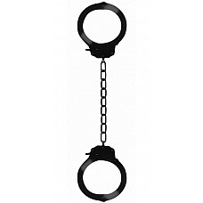 <strong>Оковы на ноги Pleasure legcuffs </strong> <br />
Когда ноги партнёра скованны этими чёрными наручниками, ему уже не сбежать от вашей любви. <br><br>
Какими бы ни были ваши намерения – ласка или изощрённая пытка, оковы сдержат всякое сопротивление. <br><br>
Если в порыве страсти вы потеряете ключи – не беда: кнопки на браслетах освободят ноги с первого же нажатия.
<div class="charTableblock"><div><span>Материал</span>: металл</div><div><span>Производитель</span>: OUCH by Shots Media BV, Нидерланды</div></div> Оковы на ноги Pleasure legcuffs  
Когда ноги партнёра скованны этими чёрными наручниками, ему уже не сбежать от вашей любви. <br><br>
Какими бы ни были ваши намерения – ласка или изощрённая пытка, оковы сдержат всякое сопротивление. <br><br>
Если в порыве страсти вы потеряете ключи – не беда: кнопки на браслетах освободят ноги с первого же нажатия.