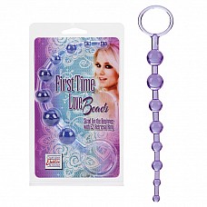 <strong>Фиолетовая анальная цепочка FIRST TIME LOVE BEADS</strong> <br />
Фиолетовая анальная цепочка из полупрозрачного ПВХ, которая отлично подойдет как для начинающих любителей анальной стимуляции, так и для более опытных.<div class="charTableblock"><div><span>Длина, см</span>: 21</div><div><span>Диаметр, см</span>: 2</div><div><span>Материал</span>: ПВХ (PVC)</div><div><span>Цвет</span>: другой</div><div><span>Особенности</span>: цепочки, бусы</div><div><span>Длина, см</span>: 21-24</div><div><span>Диаметр, см</span>: 2</div></div> Фиолетовая анальная цепочка FIRST TIME LOVE BEADS 
Фиолетовая анальная цепочка из полупрозрачного ПВХ, которая отлично подойдет как для начинающих любителей анальной стимуляции, так и для более опытных.