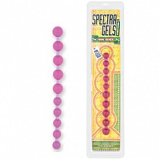 <strong>Анальная цепочка SPECTRA GELS 0290-07 CD DJ</strong> <br />
Анальная цепочка из гелевых шариков длиной 27 см.<div class="charTableblock"><div><span>Длина, см</span>: 27</div><div><span>Диаметр, см</span>: 2.4</div><div><span>Материал</span>: силикон</div><div><span>Цвет</span>: красный/розовый</div><div><span>Особенности</span>: цепочки, бусы</div><div><span>Длина, см</span>: 25 и более</div><div><span>Диаметр, см</span>: 2</div></div> Анальная цепочка SPECTRA GELS 0290-07 CD DJ 
Анальная цепочка из гелевых шариков длиной 27 см.