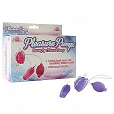    Pleasure Pump- Butterfly Clitoral 54002-purpleHW 
          .