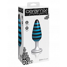    CERAMIX NO2-BLACK/BLUE BUT PLUG 
8,8 . /4 .