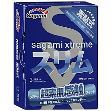 ������������ Sagami �3 Xtreme Feel Fit 3D Sag464 
���������� ������������ 3D-����� � ��������� ������������� ������������� ��������, ��������� ���� ��������������, � �������� �������.