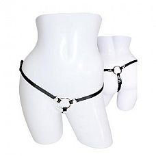 <strong>Ремни для страпона S&M Bare As You Dare Strap-On</strong> <br />
Три узких ремешка, которые создают весьма эротичные стринги, предназначены для использования совместно с насадками для страпонов.<div class="charTableblock"><div><span>Цвет</span>: телесный</div><div><span>Особенности</span>: трусики; harness</div></div> Ремни для страпона S&M Bare As You Dare Strap-On 
Три узких ремешка, которые создают весьма эротичные стринги, предназначены для использования совместно с насадками для страпонов.