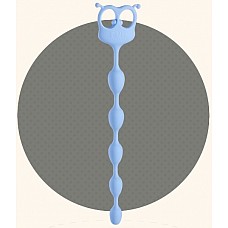 <strong>Голубой анальный стимулятор Flexy Felix</strong> <br />
Нежно-голубой червячок Flexy Felix удобно устроится внутри вашей попки, и это соседство, уж поверьте, вам очень и очень понравится. <br><br>
Упругое и прекрасно гнущееся насекомое с улыбающейся мордашкой подарит вам самые чувственные свои касания. <br><br>
Flexy Felix – анальная цепочка, обещающая удовольствие всем своим видом. 
<div class="charTableblock"><div><span>Длина, см</span>: 31</div><div><span>Диаметр, см</span>: 2.3</div><div><span>Материал</span>: силикон</div><div><span>Цвет</span>: другой</div><div><span>Особенности</span>: цепочки, бусы</div><div><span>Длина, см</span>: 25 и более</div><div><span>Диаметр, см</span>: 2</div></div> Голубой анальный стимулятор Flexy Felix 
Нежно-голубой червячок Flexy Felix удобно устроится внутри вашей попки, и это соседство, уж поверьте, вам очень и очень понравится. <br><br>
Упругое и прекрасно гнущееся насекомое с улыбающейся мордашкой подарит вам самые чувственные свои касания. <br><br>
Flexy Felix – анальная цепочка, обещающая удовольствие всем своим видом.