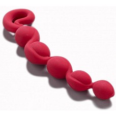 <strong>Красная анальная цепочка Bendybeads</strong> <br />
BENDYBEADS - эластичная анальная цепочка - состоит из 100% гипоаллергенного силикона и убеждает высококачественным исполнением и красивым дизайном. Волнующее жемчужное ожерелье для ощутимого желания: BENDYBEADS - это превосходный носитель радостей для всех, кто делает свою интимную жизнь разнообразной и хотел бы испытать что-то новое. 
<div class="charTableblock"><div><span>Длина, см</span>: 26.2</div><div><span>Диаметр, см</span>: 2</div><div><span>Материал</span>: силикон</div><div><span>Цвет</span>: красный/розовый</div><div><span>Особенности</span>: цепочки, бусы</div><div><span>Длина, см</span>: 25 и более</div><div><span>Диаметр, см</span>: 2</div></div> Красная анальная цепочка Bendybeads 
BENDYBEADS - эластичная анальная цепочка - состоит из 100% гипоаллергенного силикона и убеждает высококачественным исполнением и красивым дизайном. Волнующее жемчужное ожерелье для ощутимого желания: BENDYBEADS - это превосходный носитель радостей для всех, кто делает свою интимную жизнь разнообразной и хотел бы испытать что-то новое.