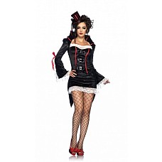 <strong>Костюм Роковая вампирша, S/M</strong> <br />
Костюм роковой красотки - вампирши.<div class="charTableblock"> </div> Костюм Роковая вампирша, S/M 
Костюм роковой красотки - вампирши.