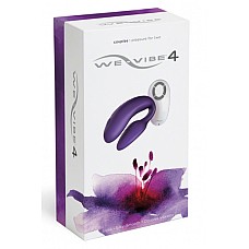 WE-VIBE-4  Purple-,   
          ,  ,     .