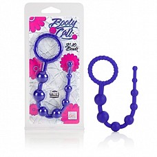 <strong>Силиконовая цепочка Booty Call X-10 Beads Purple 1197-10CDSE</strong> <br />
Силиконовая анальная цепочка, имеет 8 шариков-звеньев разного диаметра.<div class="charTableblock"><div><span>Длина, см</span>: 25</div><div><span>Диаметр, см</span>: 2</div><div><span>Материал</span>: силикон</div><div><span>Цвет</span>: другой</div><div><span>Особенности</span>: цепочки, бусы</div><div><span>Длина, см</span>: 25 и более</div><div><span>Диаметр, см</span>: 2</div></div> Силиконовая цепочка Booty Call X-10 Beads Purple 1197-10CDSE 
Силиконовая анальная цепочка, имеет 8 шариков-звеньев разного диаметра.
