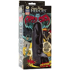  SUPER HUNG HEROES The Caped Cock Black 8900-01BXDJ 
   SUPER HUNG HEROES ""     .