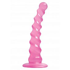 <strong>Гелевая анальная пробка Jollipops Twisted, Розовый</strong> <br />
Анальная пробка с витой поверхностью.<div class="charTableblock"><div><span>Длина, см</span>: 15</div><div><span>Диаметр, см</span>: 2.5</div><div><span>Цвет</span>: красный/розовый</div><div><span>Особенности</span>: цепочки, бусы</div><div><span>Длина, см</span>: 13-16</div><div><span>Диаметр, см</span>: 2</div></div> Гелевая анальная пробка Jollipops Twisted, Розовый 
Анальная пробка с витой поверхностью.