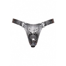 <strong>Трусики для страпона Fusion Strap-On Harness in Silver</strong> <br />
Хотите яркого и незабываемого секса? Поиграйте со своим партнером, разделив с ним роли.<div class="charTableblock"><div><span>Цвет</span>: черный</div><div><span>Особенности</span>: трусики; harness</div></div> Трусики для страпона Fusion Strap-On Harness in Silver 
Хотите яркого и незабываемого секса? Поиграйте со своим партнером, разделив с ним роли.