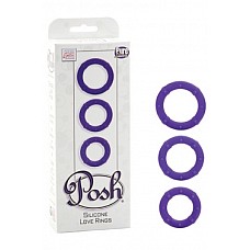    Posh Silicone Love Rings  
 Posh Silicone Love Rings -     .     ,   . 100%    ,     ,    .