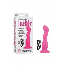 �������������� ������������� Rechargeable Love Rider Wireless �G� �� �������� , ������� 
�������������� �������������-������� Wireless �G� � ������������� ������� ������ ��� ������� �������, �� ����� ����� �������������� ��� ��������������� ���������� �� ������� ��������. ����� ������������ �����, �� ������������, ��������, �������, �� �������� �������� ��� ������, ������� ��������������� �������� � ������������ � ������ ������, ��� ��������� ������������ � �������� ��������� �����������, ���� ��� ����������� G-�����. ����� ������ ����������������� �������� � 7-� ��������� �������� � ��������� ���������� �� ���� � ������� USB ����� (������� � �������� �� ������). �����: 13,25 ��, �������: 3,75 ��. ����: �������. ��������: Silicone. �������������: California Exotic Novelties, ���.