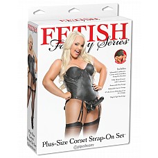 <strong>Корсет со страпоном Fetish Fantasy Queen Size 396523PD</strong> <br />
Описание: корсет со страпоном Fetish Fantasy Queen Size 396523PD Корсет со страпоном 396523PD «королевского Размера» для пышнотелых красоток.<div class="charTableblock"><div><span>Длина, см</span>: 20</div><div><span>Длина, см</span>: 17-20</div><div><span>Материал</span>: ПВХ (PVC)</div><div><span>Цвет</span>: черный</div><div><span>Особенности</span>: комплект; harness</div></div> Корсет со страпоном Fetish Fantasy Queen Size 396523PD 
Описание: корсет со страпоном Fetish Fantasy Queen Size 396523PD Корсет со страпоном 396523PD «королевского Размера» для пышнотелых красоток.