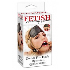    Double Fish Hook Restraint 
 Double Fish Hook Restraint   Fetish Fantasy    .               .    ,      .