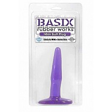    BASIX 4" 
  Basix Rubber Works - Mini Butt Plug     .