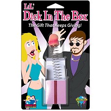    Lil` Dick in a Box 
    . : ABS Plastic. : Pipedream, .