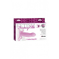   Hollow Strap-On 7"   
    Fetish Fantasy Elite  100%     .        ,   .