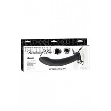   Hollow Strap-On 10"   
    Fetish Fantasy Elite  100%     .        ,   .  25 ,   5,5 ,   23 ,   3,2 .    56 . : . : Silicone. : Pipedream, .