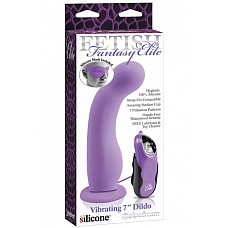 <strong>Насадка  для страпона Fetish Fantasy Elite 7" с вибрацией фиолетовая</strong> <br />
Изготовлен из силикона премиум-класса. Имеет анатомическую форму для комфортного использования.  За счет присоски у основания может использоваться как вибратор. Выносной пульт, который крепится на зажим к любому поясу для управления  режимами вибрации.<div class="charTableblock"><div><span>Длина, см</span>: 17.8</div><div><span>Диаметр, см</span>: 4</div><div><span>Длина, см</span>: 17-20</div><div><span>Диаметр, см</span>: 4</div><div><span>Материал</span>: силикон</div><div><span>Цвет</span>: другой</div><div><span>Особенности</span>: с вибрацией; насадка; harness</div></div> Насадка  для страпона Fetish Fantasy Elite 7" с вибрацией фиолетовая 
Изготовлен из силикона премиум-класса. Имеет анатомическую форму для комфортного использования.  За счет присоски у основания может использоваться как вибратор. Выносной пульт, который крепится на зажим к любому поясу для управления  режимами вибрации.