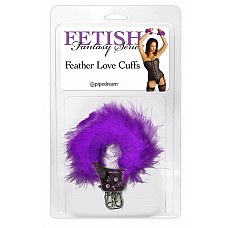   Feather Love Cuffs    
        .      .