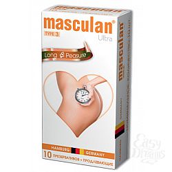  Masculan Ultra 3,  10 .*10      (Long Pleasure)