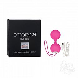    EMBRACE LOVE BALLS PINK 4604-05BXSE