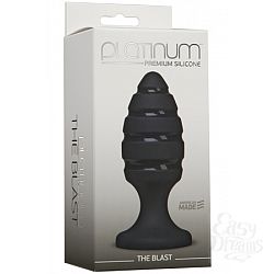    Platinum Premium Silicone - The Blast - Black 