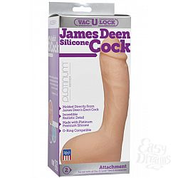     Vac-U-Lock - James Deen Silicone Cock 9   