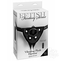  - Fetish Fantasy Series Vibrating Plush Harness    