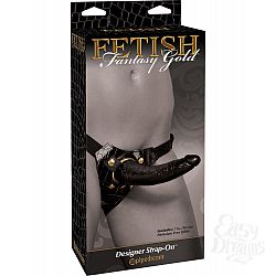    Fetish Fantasy Gold Designer Strap-On   