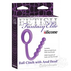   Fetish Fantasy Elite Ball Cinch with Anal Bead      