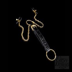  ������ �� ����� Fetish Fantasy Gold Cockring   Nipple Clamps � �������� �� �����