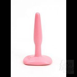  ������� ������ �������� ������ Butt Plug Pink Slim Small