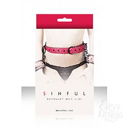     Sinful Restraint Belt Large 
