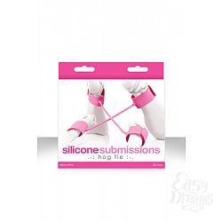      Silicone Submissions Hog Tie Cuffs 