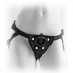      Vibrating Plush Harness