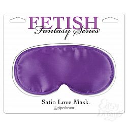     Satin Love Mask