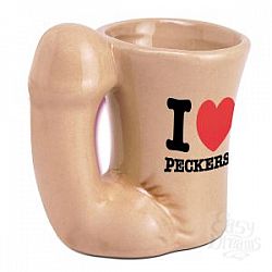    12  Mini Pecker Shot Glass
