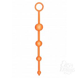    FUNKY BUTT BEADS ORANGE 10154TJ