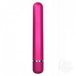 Ярко-розовый гладкий вибратор GYRATING VIBRATOR - 18 см. Ярко-розовый гладкий вибратор GYRATING VIBRATOR - 18 см.