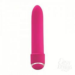 Семискоростной розовый вибратор Classic Chic - 14 см. Семискоростной розовый вибратор Classic Chic - 14 см.
