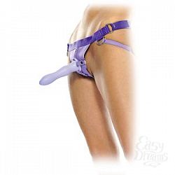   Silicon Strap-on Purple