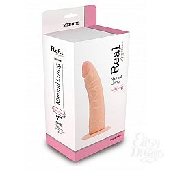  ������������� DILDO REAL RAPTURE FLESH 7 INCH T4L-00700681