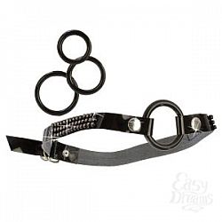      Bound By Diamonds Open Ring